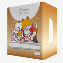 乐宜原木平板纸400张