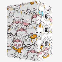 乐宜棉花糖抽纸巾 100抽