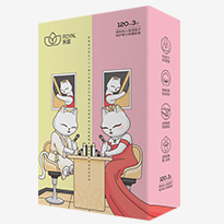 乐宜柔润抽纸巾120抽