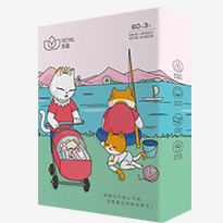 乐宜柔润抽纸巾60抽