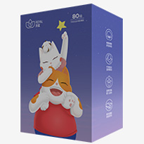 乐宜纯棉棉柔巾80抽